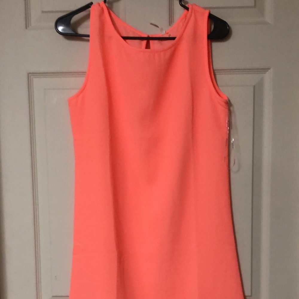 Scalloped bottom dress